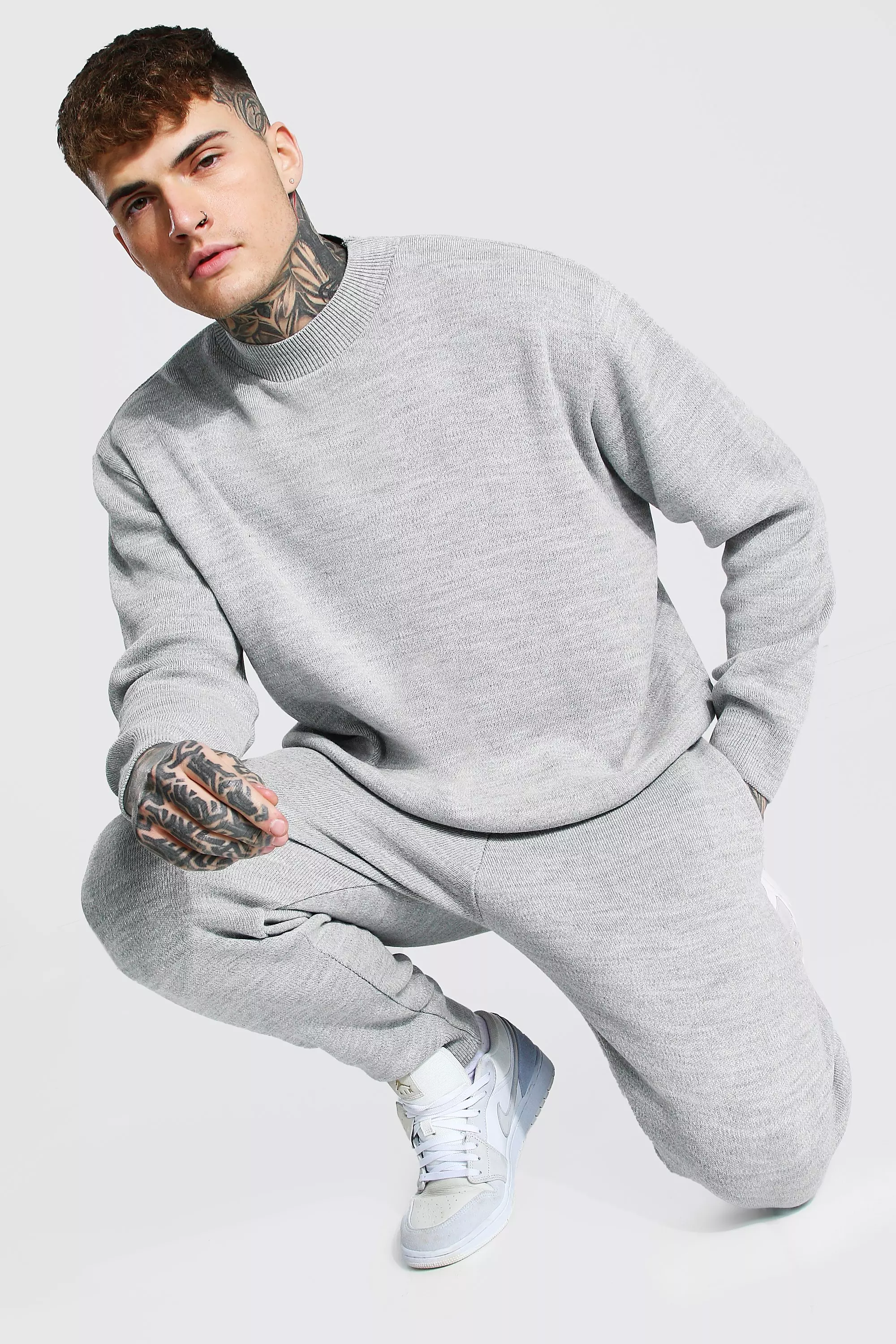 Mens jumper and online jogger set